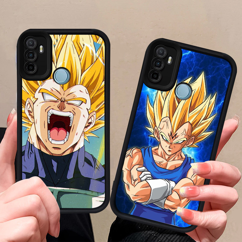 R66 Vegeta Super Saiyan OPPO A53s A32 A11S A33 A53 2020 กรณี