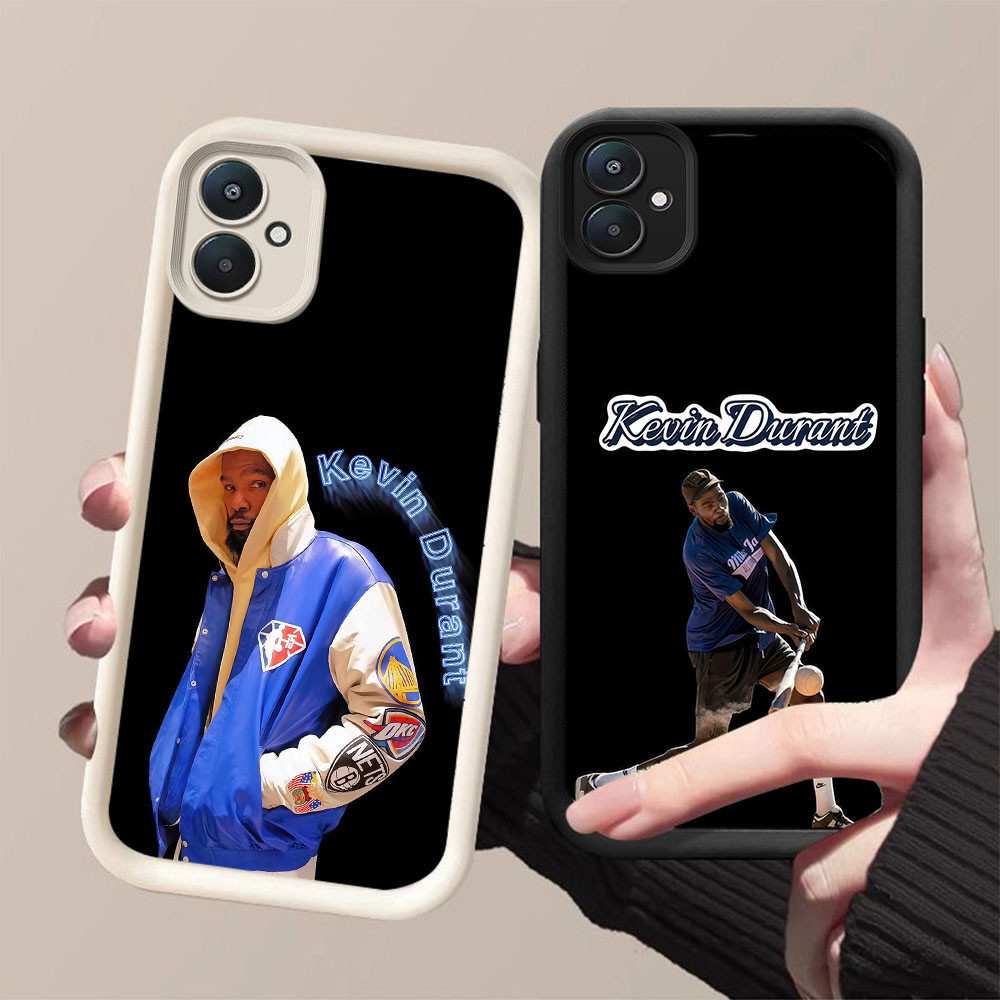 MK-61 Durant NBAปลอกซิลิโคนอ่อนนุ่มสําหรับXiaomi Redmi 13C 14 13T 14T A2 A1 K60 Ultra Poco C65 Pro