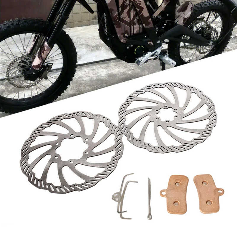 79bike ไฟฟ้า Off-Road รถเบรคแผ่นดิสก์เหมาะสําหรับ Light Bee Light Bee X เบรคแผ่นดิสก์เบรค 203 มม.