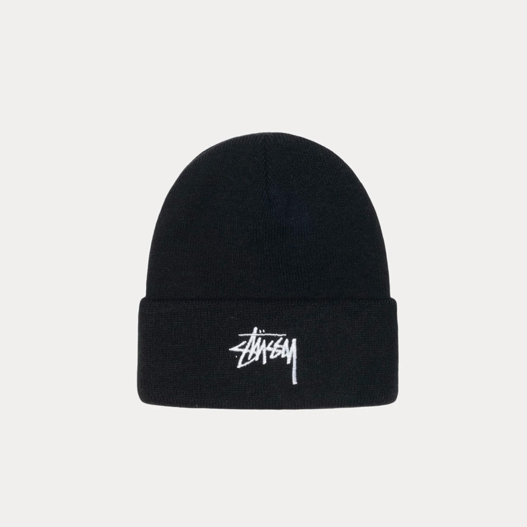 ♞STUSSY CUFF BEANIE STOCK (US) 2025