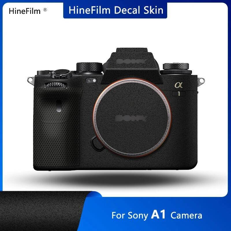 NIT Hinefilm ผิวสําหรับ Sony A1 Alpha 1 รูปลอกผิวกล้องสติกเกอร์ป้องกัน ILCE 1 ILCE-1 Alpha-1 ILCE1 A
