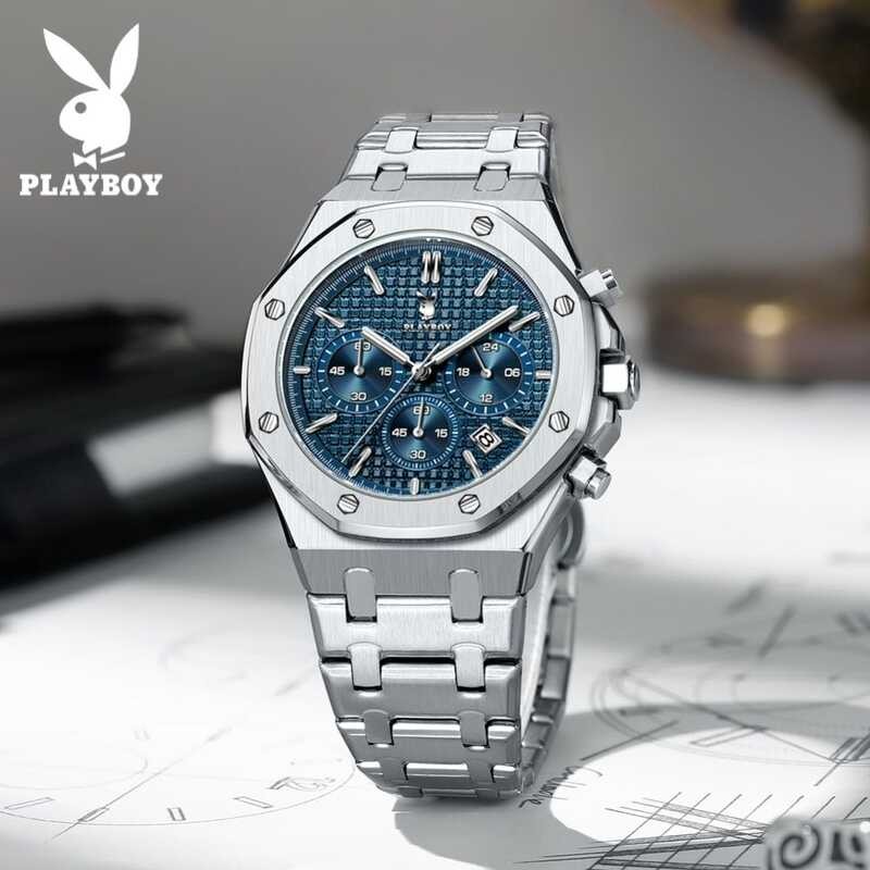 ❤ นาฬิกา PLAYBOY แท้