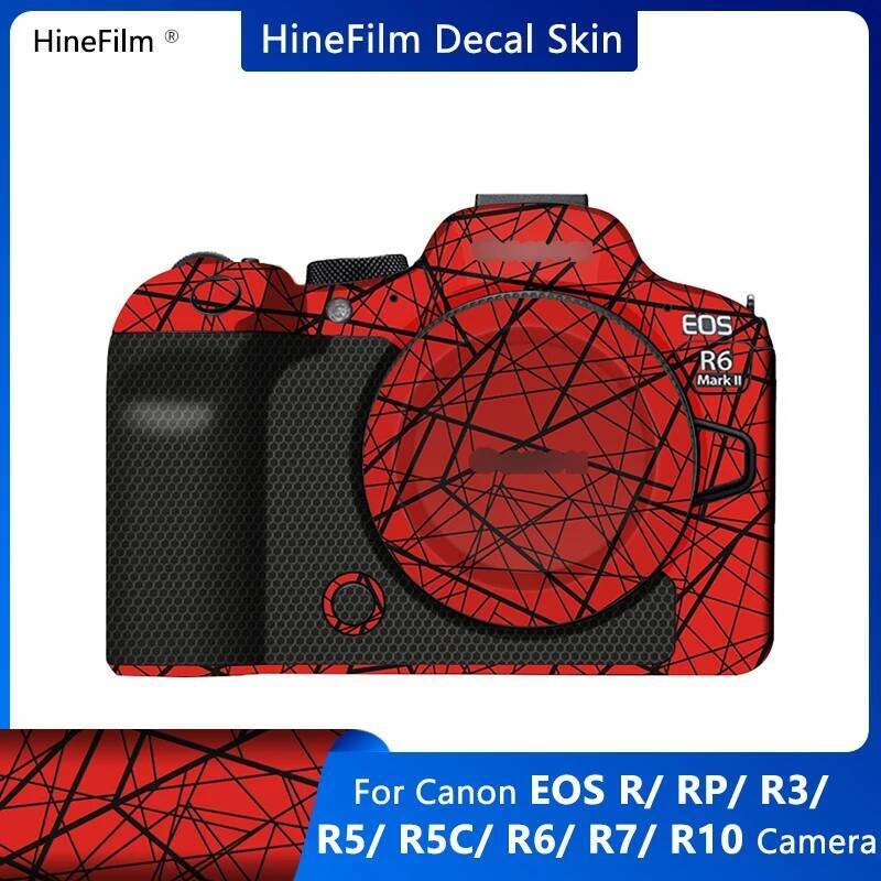 NIT R6M2 R6 R7 R5 R5C กล้องสติกเกอร์ R3 RP R10 Decal Skin Wrap สําหรับ Canon EOS R RP R3 R5 R5C R6 R