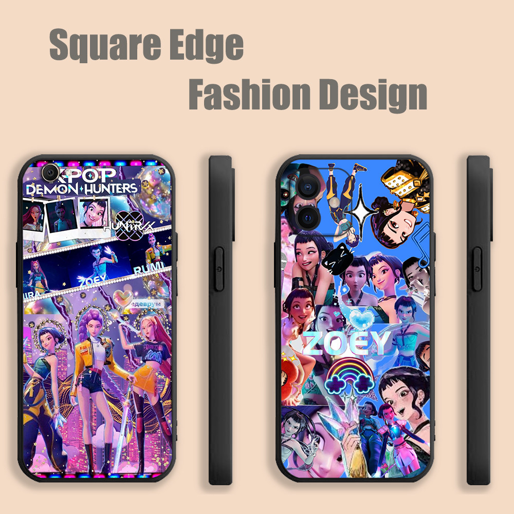 สําหรับRealme 14 C30 9 10 9i C31 C33 C55 C75 11 pro Plus 5G C67 หมายเหตุ 50 60 kpop demon hunters ru