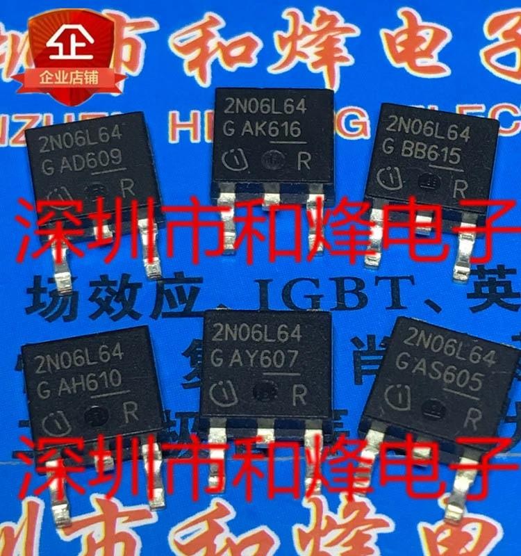 5 ชิ้น 2N06L64 SPD15N06S2L-64 TO-252 55V 19A