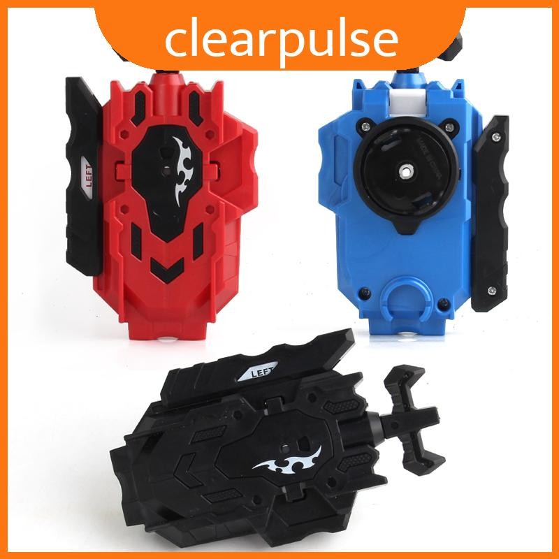 Launcher Beyblade Burst Grip การออกแบบสีดําสไตล์มินิมอลพร้อมการป้องกันสูงสุด