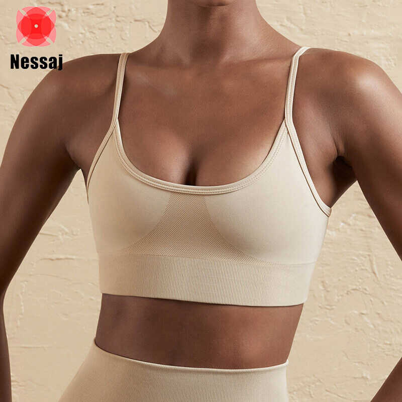 ❤ Ness Women Yoga Seamless Gym Outfit Sports Zumba Wear Tank Top Jogging Running Trainning Spo