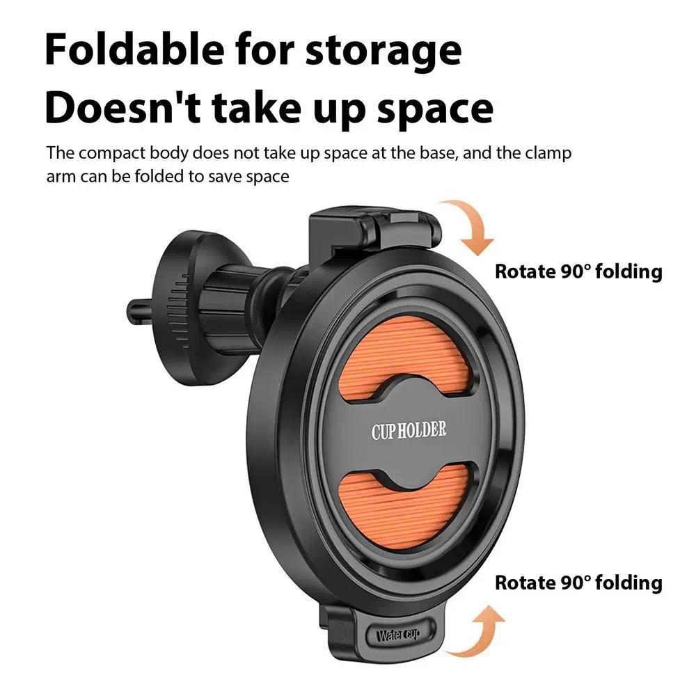 ที่วางแก้ว Expander พร้อม Vent คลิปสําหรับรถยนต์ Anti-Slip ที่วางแก้วในรถยนต์ประหยัดพื้นที่ Expander ที่วางเครื่องดื่มที่ปลอดภัยสําหรับรถยนต์