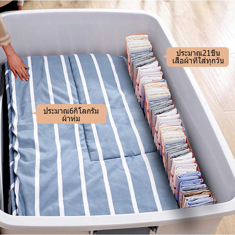 KONIG กล่องพลาสติกอเนกประสงค์ กล่องอเนกประสงค์ขนาดใหญ