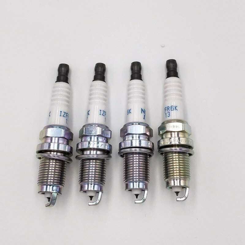 หัวเทียน NGK LASER Iridium Jazz GE City Zx 08-13, Freed ,Brio รหัส Izfr6k13 4 ชิ้น