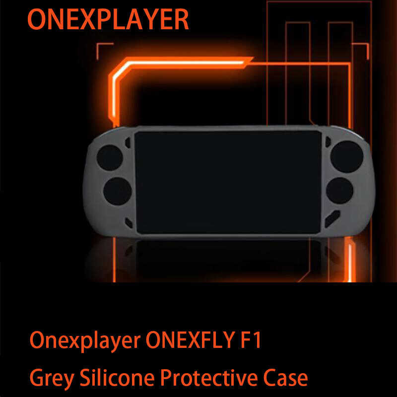 F1 ซองซิลิโคนแท้สำหรับ Onexfly 7840U สำหรับ Onexplayer Mini Mini 1195G7 5800U 6800U สำหรับเครื่องเกม