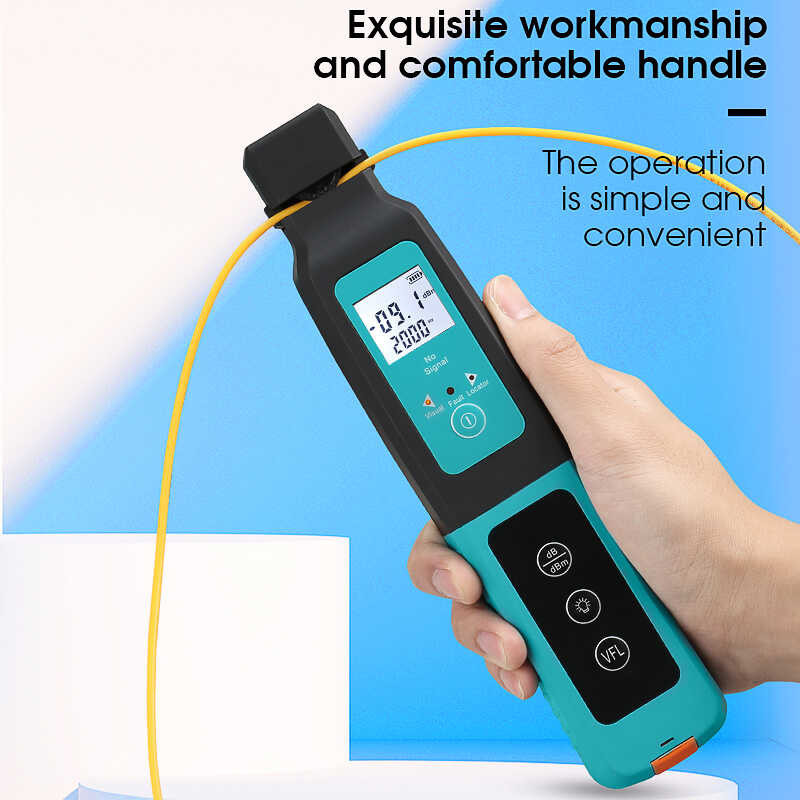 ❤ 10Mw Red Source Optic Identifier 270Hz 1Khz 2Khz Identifiable Frequency Visual Fault Locator