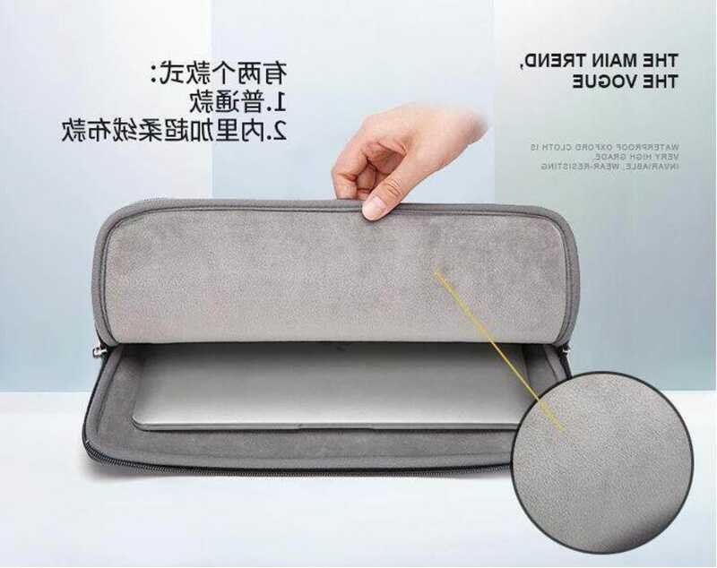 ❤ MSI Gp75 17.3-Inch Laptop Gf75 Inner Gl65 Computer Men's 15.6 Protective Cover Bag Fashion