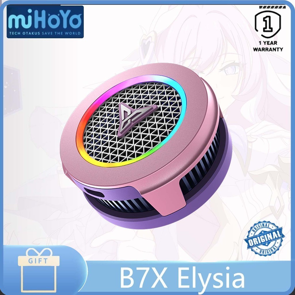 Mihoyo B7X Elysia Honkai Impact 3 หม้อน้ําแบบกําหนดเอง B7X Elysia