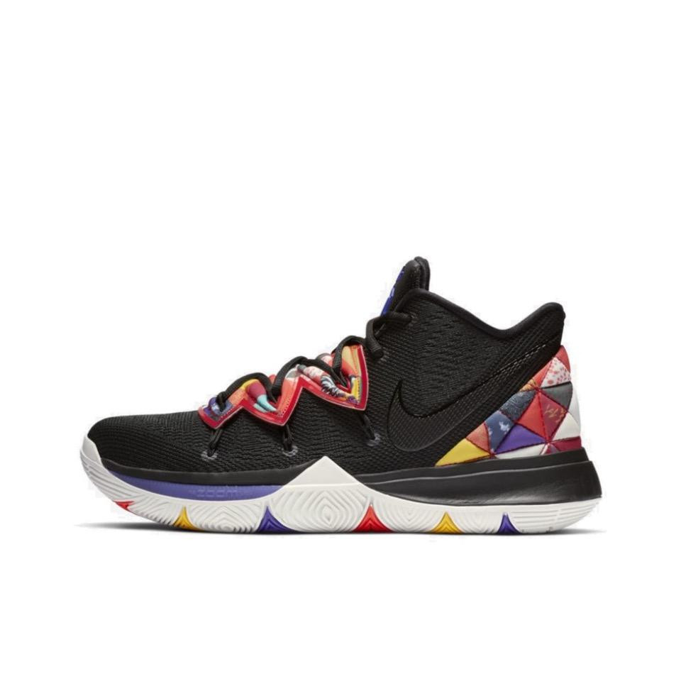 ,Nike Kyrie 5 New Year Baijiayi รองเท้าผ้าใบกันลื่นของแท้ 100%