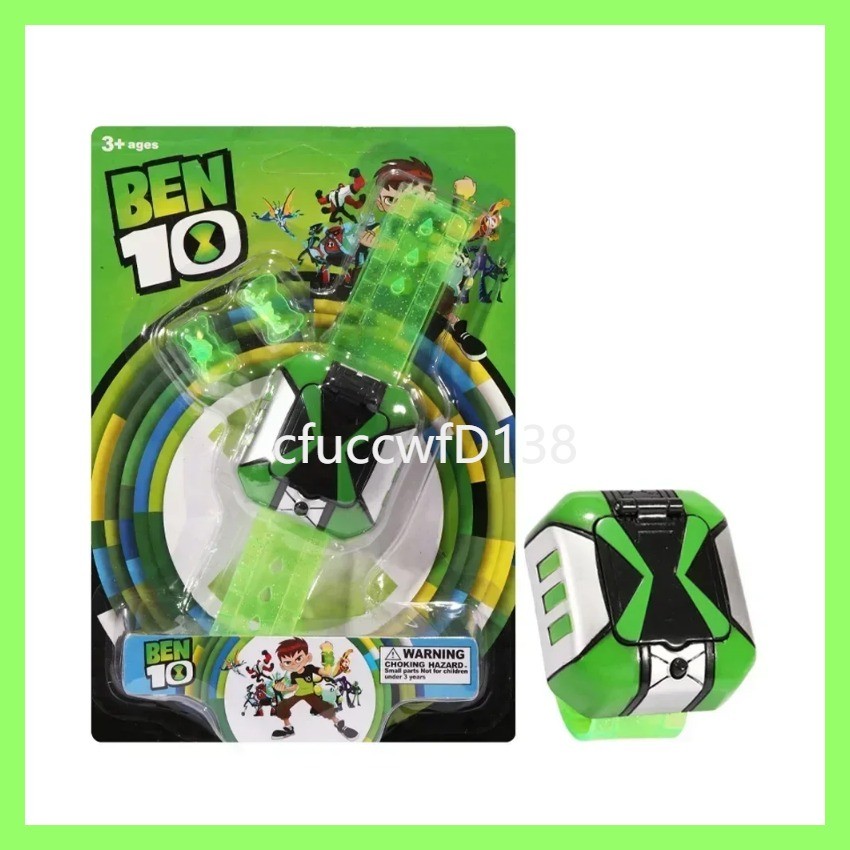 สไตล์ใหม่  Ben10 Omniverse Action Figures Omnitrix Ben Tennyson Projection Watch Sound Light Doll M