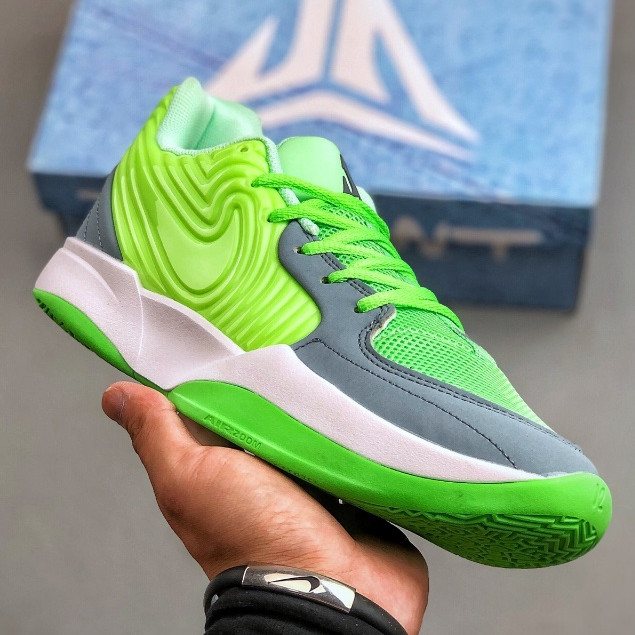 รองเท้าบาสเก็ตบอลลําลอง Morant II Zoom JA 2 EP AJ FD7328 200