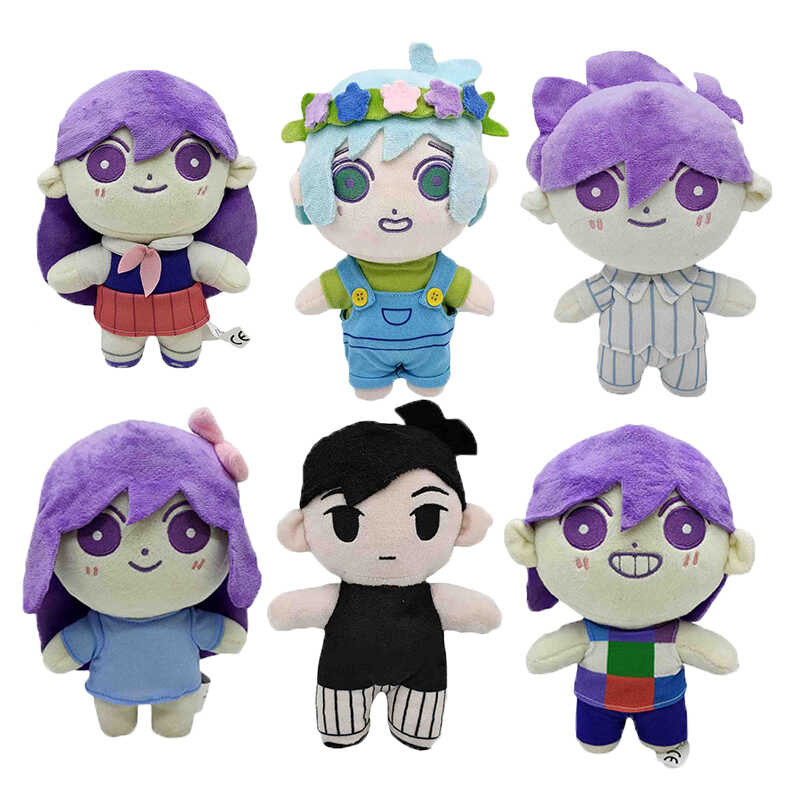 20Cm เกม OMORI ตุ๊กตา Plush โยนหมอนของเล่น Sunny Plush Toy น่ารัก Damo