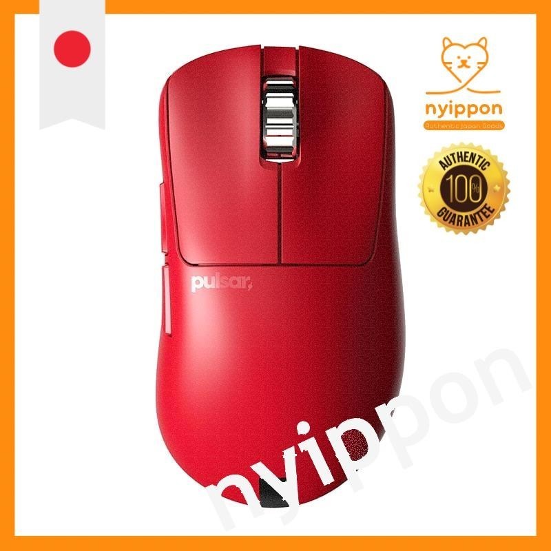 Pulsar Gaming Gears Xlite V3 eS Medium Wireless Gaming Mouse, ultra-lightweight at 65 grams with a