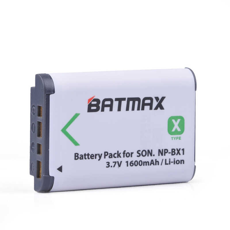 แบตเตอรี่ E5c Npbx1 Np-Bx1 Batmax + ที่ชาร์จ USB 3ช่องสำหรับ Sony D