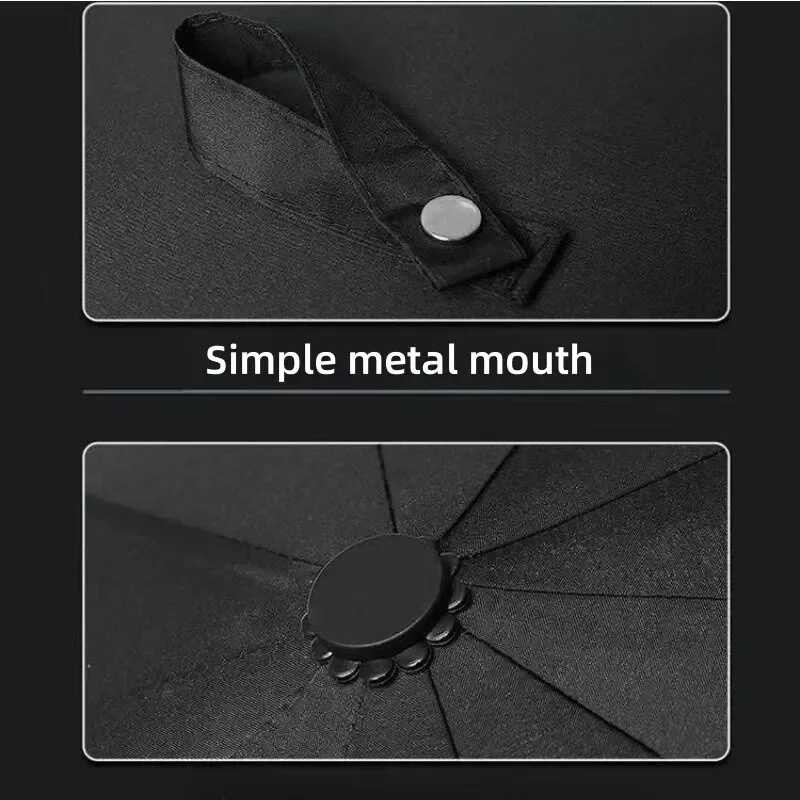 ❤ ออโต้พับร่มกันแดด Windproof สำหรับออดี้ A3 A4 A6 A7 8P Q5 Q3 Q7