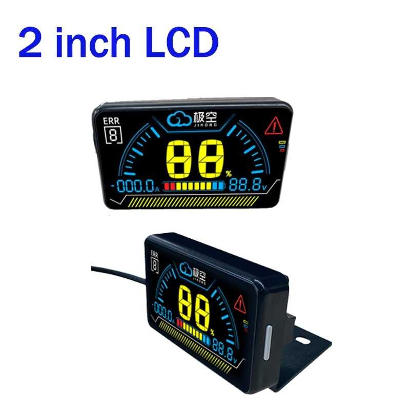 ❤ ภาพใหญ่: JK BMS Rs485 และ LCD Display Adapter แบตเตอรี่เข้าถึงชิ