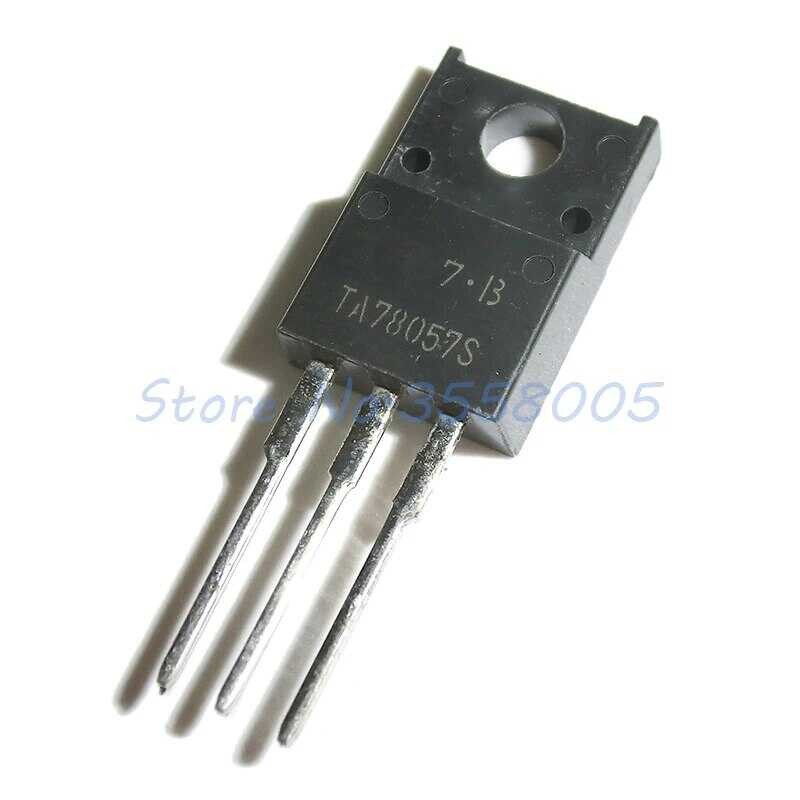 ❤ 5Pcs/Lot Ta78057s Ta78057 To-220F