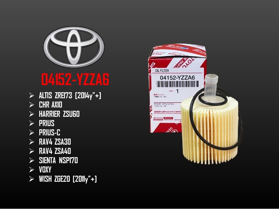 Toyota - Altis ZRE173 Wish ZGE20 CHR AX10 Harrier ZSU60 Sienta NSP170 Voxy Prius RAV4 ZSA30 ZSA40 กร
