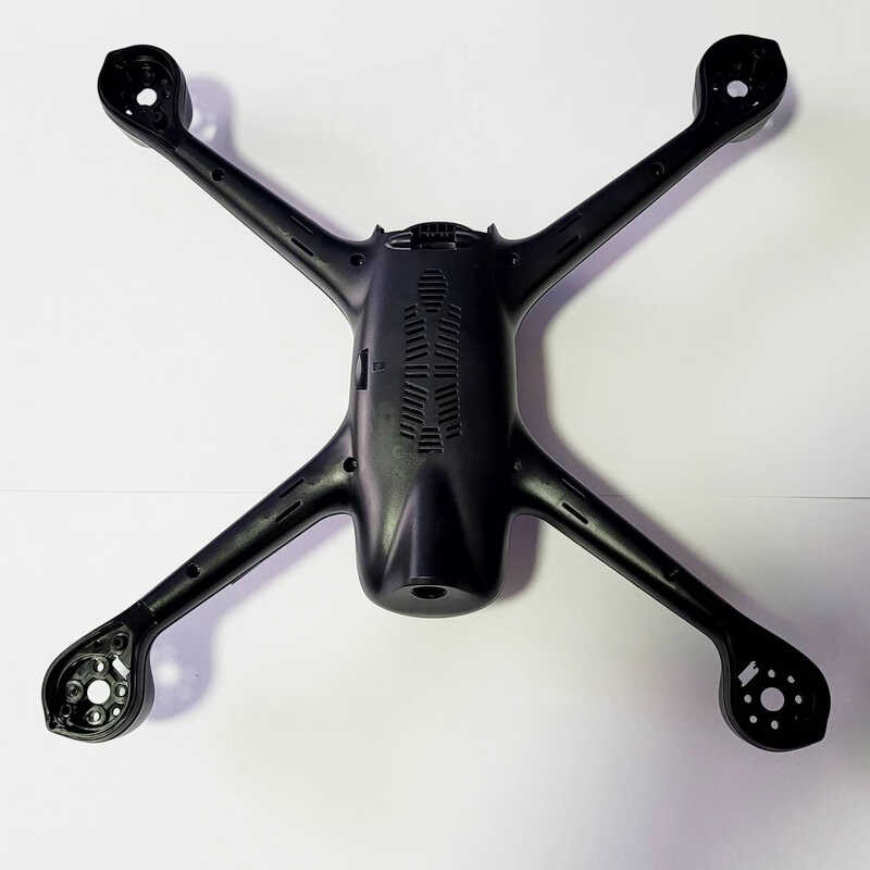 Δ Hubsan H501s X4 Universal Body Case ขึ้นและลงกรอบอุปกรณ์เสริม DIY ร