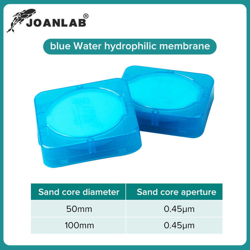 Δ JOANLAB ห้องปฏิบัติการกรองเมมเบรน Microporous น้ำ เมมเบรน