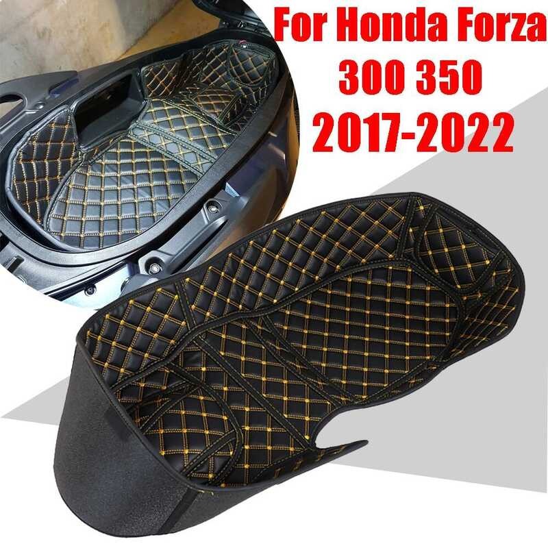 々 สำหรับ Honda 350 Forza 300 NSS Forza350 Forza300ผ้ายางปูท้ายรถเก็บขอ