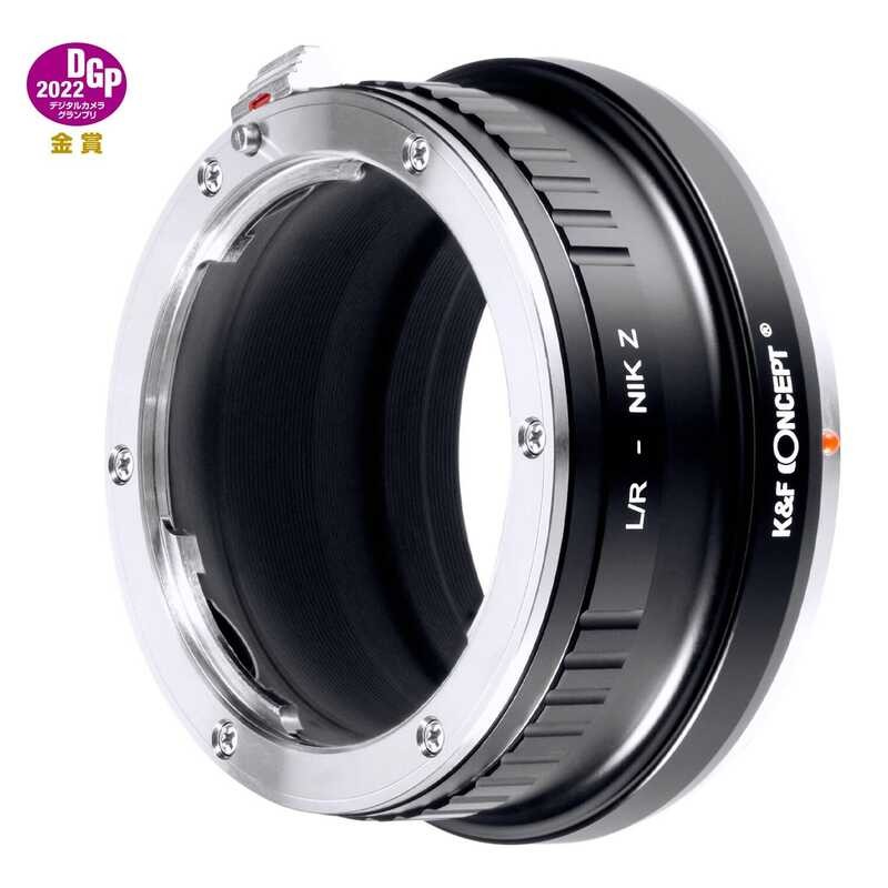❃ K & F Concept LR NZ อะแดปเตอร์เลนส์สำหรับ Leica R Mount LENS TO Nikon Z ZF ZFC Z30 Z5 Z50 Z6