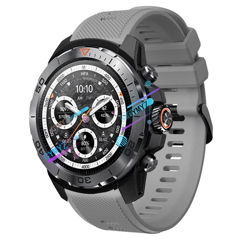 Watch Mibro GS Explorer Strap Silicone Strap Mibro Watch GS Active Strap Watch Band Sports Wristban