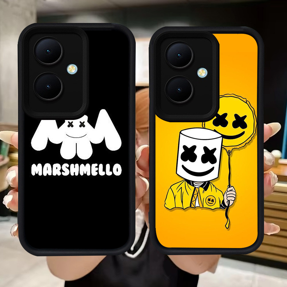 Q2 Soft Marshmallow Casing สําหรับ OPPO Reno 11 8T 13F 11F 10 Pro 5G