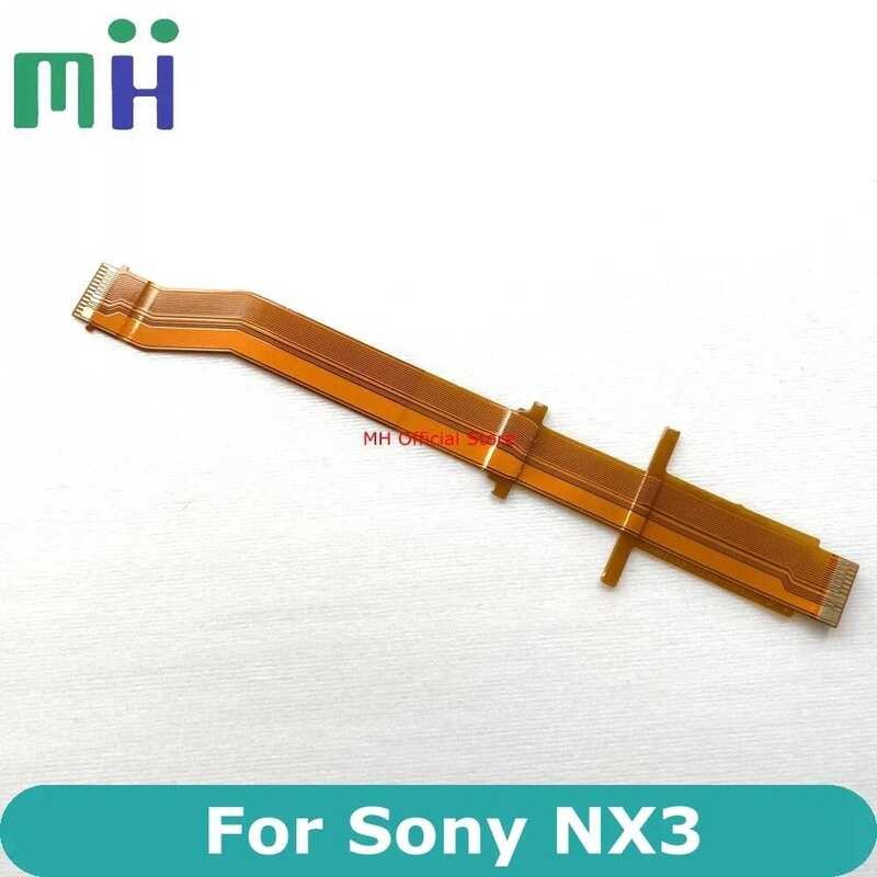▥ ใหม่ช่องมองภาพ LCD Flex Cable สําหรับ Sony Hxr-Nx3 Nx3 วิดีโอกล้อง Repair Part