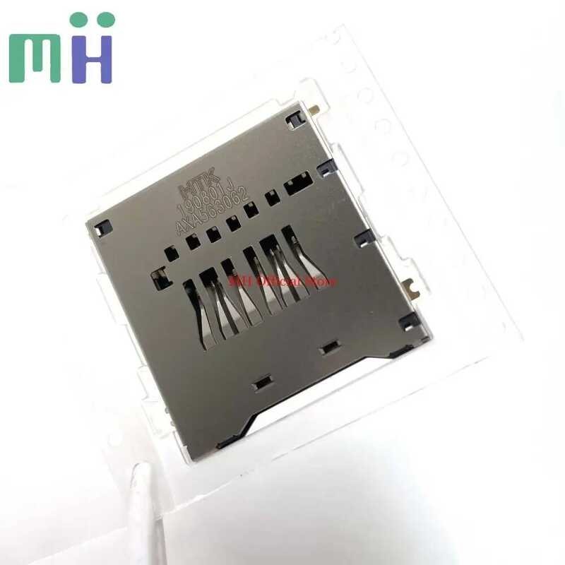 ▥ ใหม่ A7r4 A7rm4 A7riv A7r IV M4 / 4 SD Card Reader Connector Slot สําหรับ Sony Ilce-7Rm4 7Rm4
