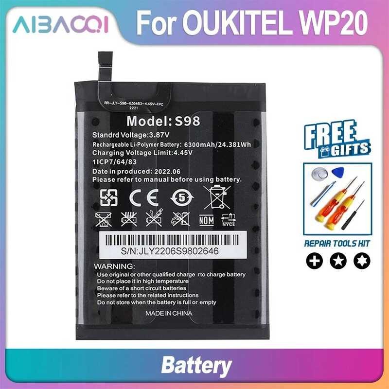 ▥ ยี่ห้อใหม่ Wp20 Wp18 Wp22 Wp23 C33 แบตเตอรี่สํารองสําหรับ Oukitel Wp19 โทรศัพท์สมาร์ท