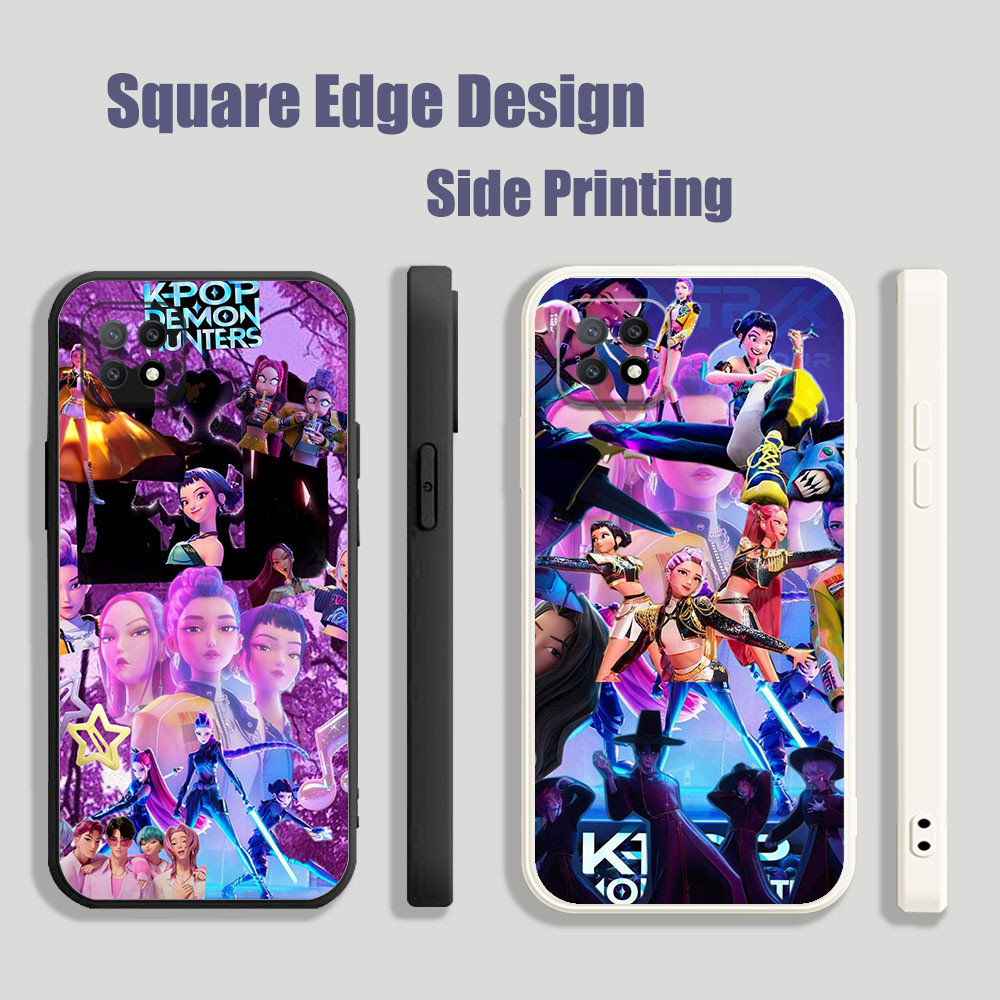 สําหรับOPPO A8 A31 A1K F9 Pro A52 A72 A92 A59 F1S A7X A71 kpop demon hunters rumi Zoy Miira FXS09 เค