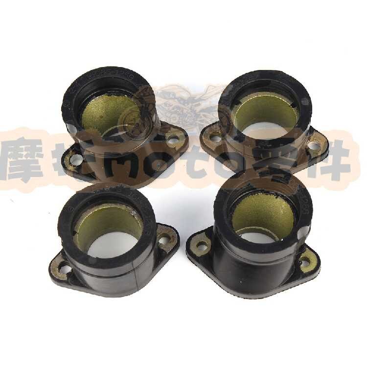 Kawasaki Western Style 750 ZR750 ZR-7 ZR-7S GT750 คาร์บูเรเตอร์อินเทอร์เฟซยางข้อต่อยาง