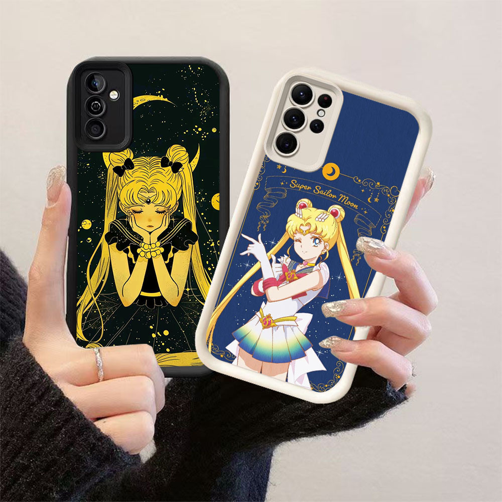 YZ-94Super สาวสวย Cool Casing สําหรับ Samsung A54 FE M15 S24 S25 A55 S21 A26 Ultra 5G