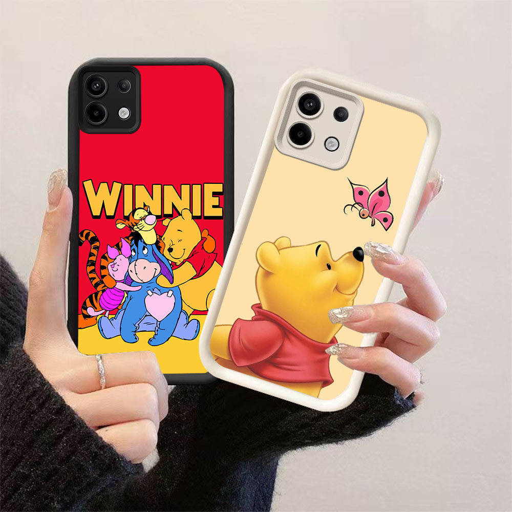 YZ-82Winnie the Pooh Cool Casing สําหรับ Infinix Note Zero 30 40 40Pro5G 40S Infi 40Pro Pro Plus 5G