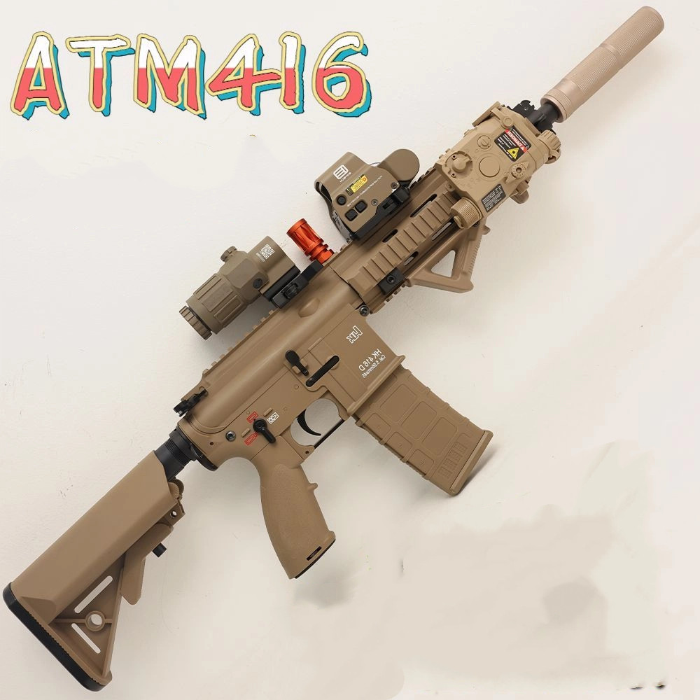 ชุดใหม่ HK416D Linkage Return Air Hanging Hanging Pre-Supply Toys
