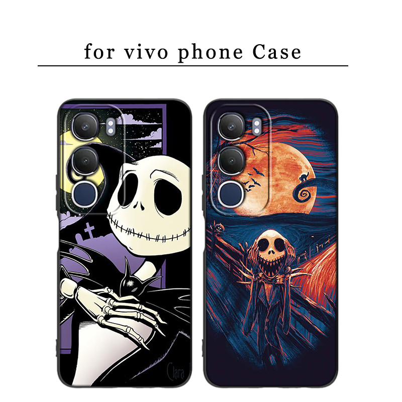 CU109 Jack Skellington Vivo Y11 Y11S Y12S Y20i Y20S Y20 Y30 Y17 Y12 Y15 Y19 U3 Y20 Y21 Y33S Y30 Y50 