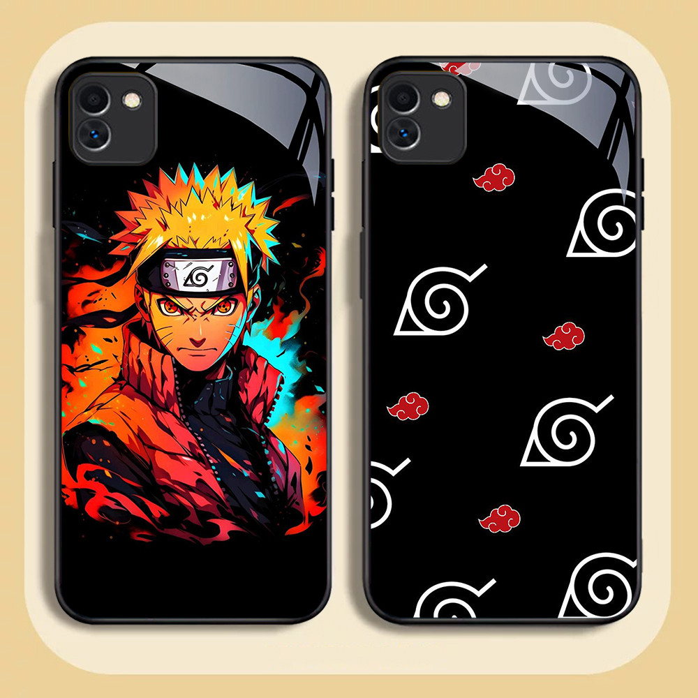 NC-63 NARUTO แก้วสําหรับ Samsung A03 A04 A05 M04 F04 A04E Core