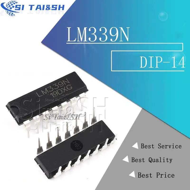 ชิ้น 10 Lm358 74hc595 Tl072 Cd4017 Tl074 Tl494 Cd4011 Lm386 Ne 555 Ne555 L293d วงจรรวมตั้งเวลา IC ชิ