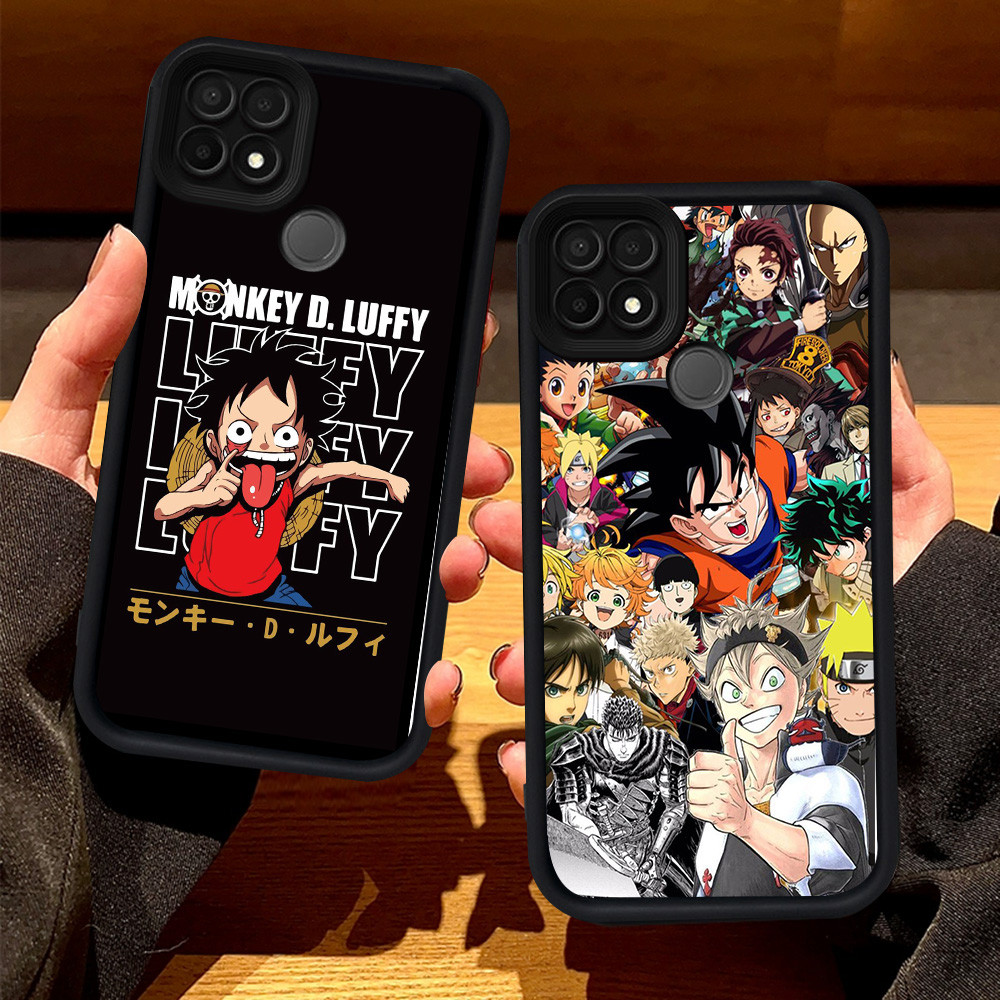 R77 Monkey D Luffy Realme Narzo C15 C20 C11 30A C21Y C20A 20 2021 กรณี