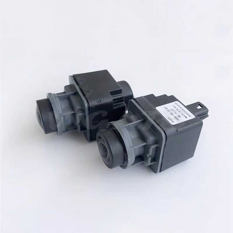 เหมาะสําหรับ Mercedes-Benz Mesh Camera E200 E260 E300 GL500 ML350 GL450 กล้องหน้า