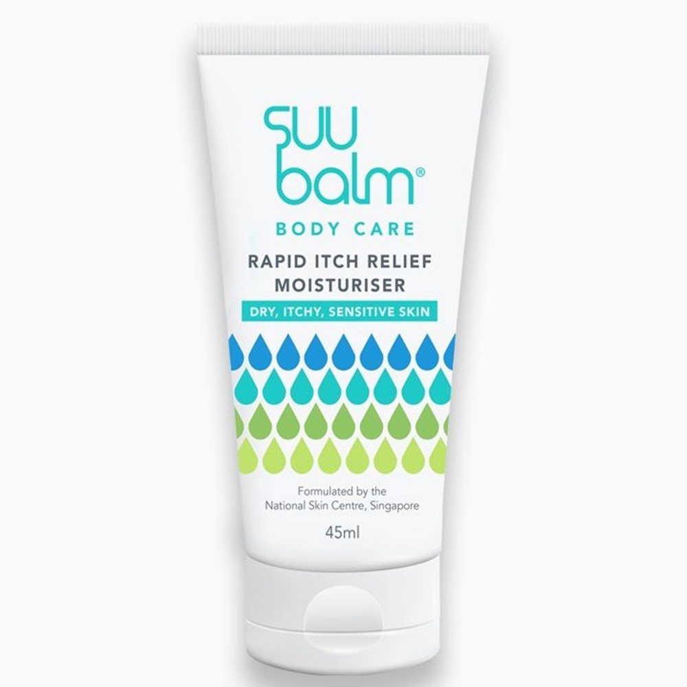 Suu Balm Rapid Itch Relief Moisturizer 45ml