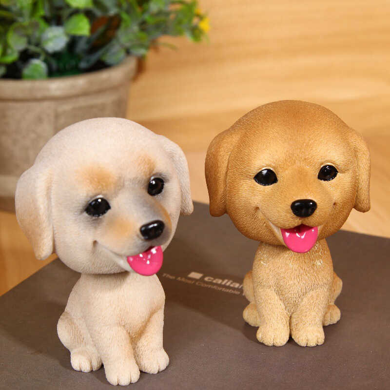Dog ตุ๊กตา Car Dashboard Toy Accessories