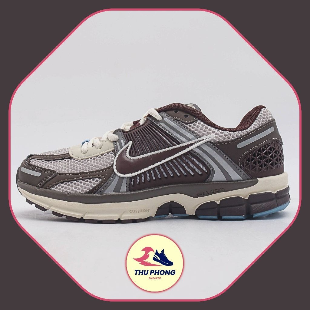 รองเท้าผ้าใบ Air Zoom Vomero คุณภาพดีที่สุด 5Earth Fossil FD9920-022 _ _ _ Nike _ รองเท้า FULLBOX